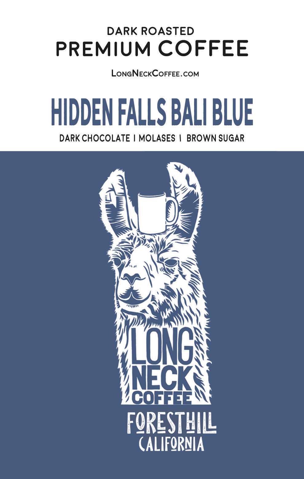 Hidden Falls Bali Blue