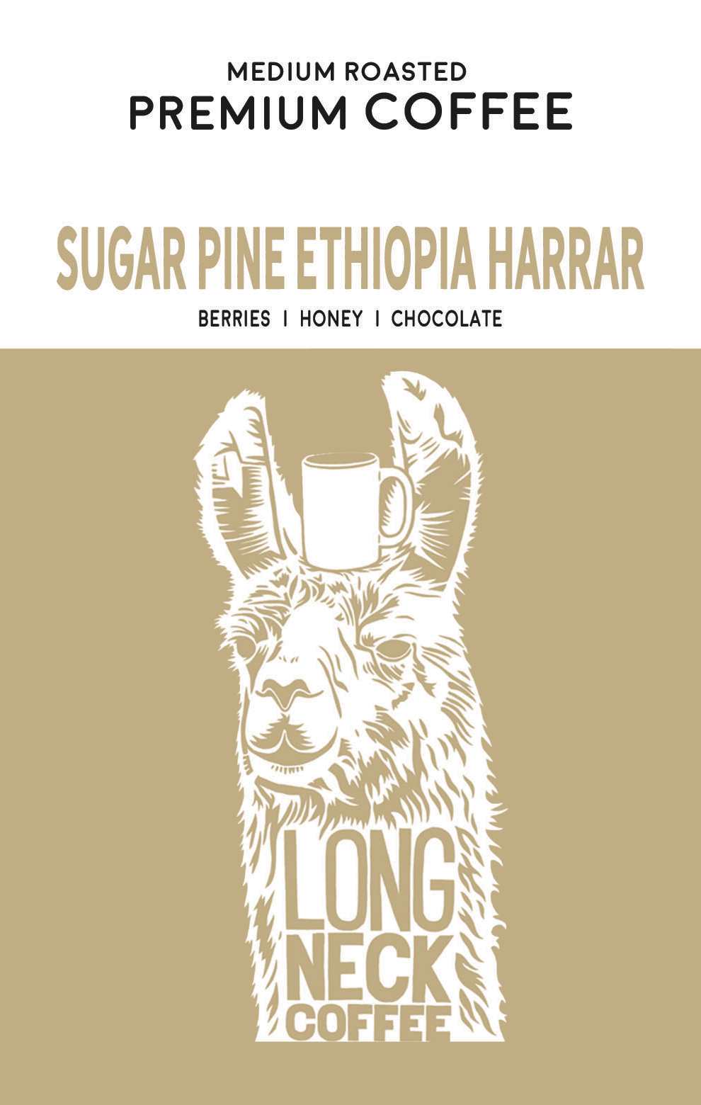 Sugar Pine Ethiopian Harrar